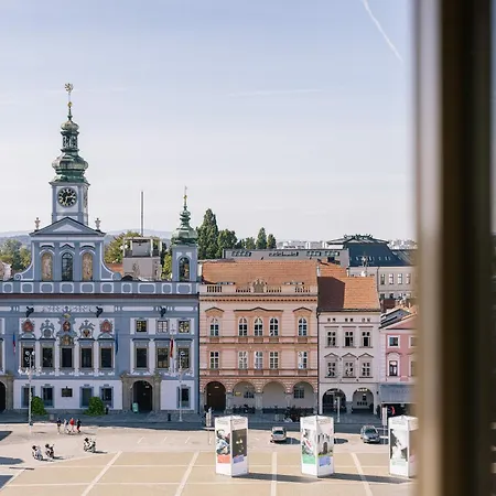 Grandhotel Zvon Ceske Budejovice Exterior photo