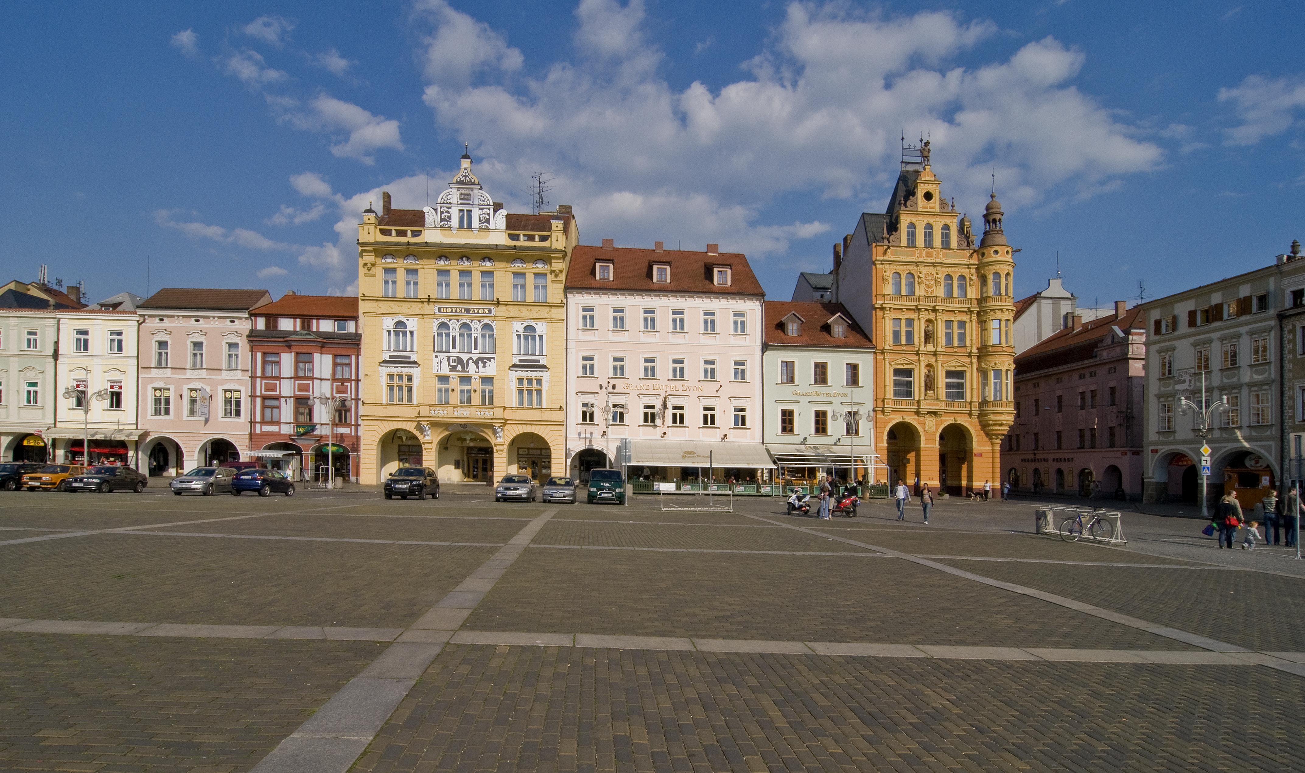 Grandhotel Zvon 4* Budweis