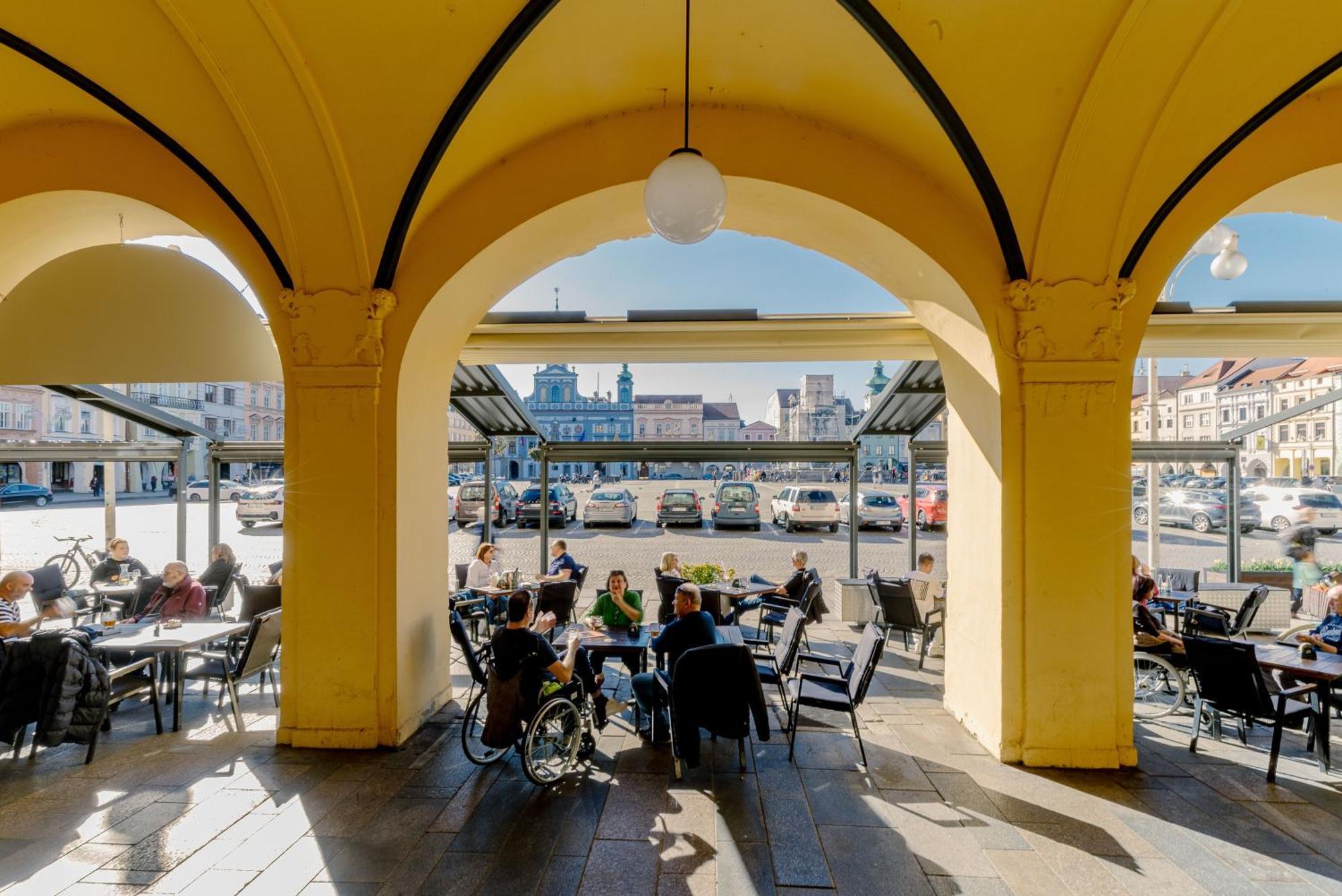 Hotel Grandhotel Zvon Budweis