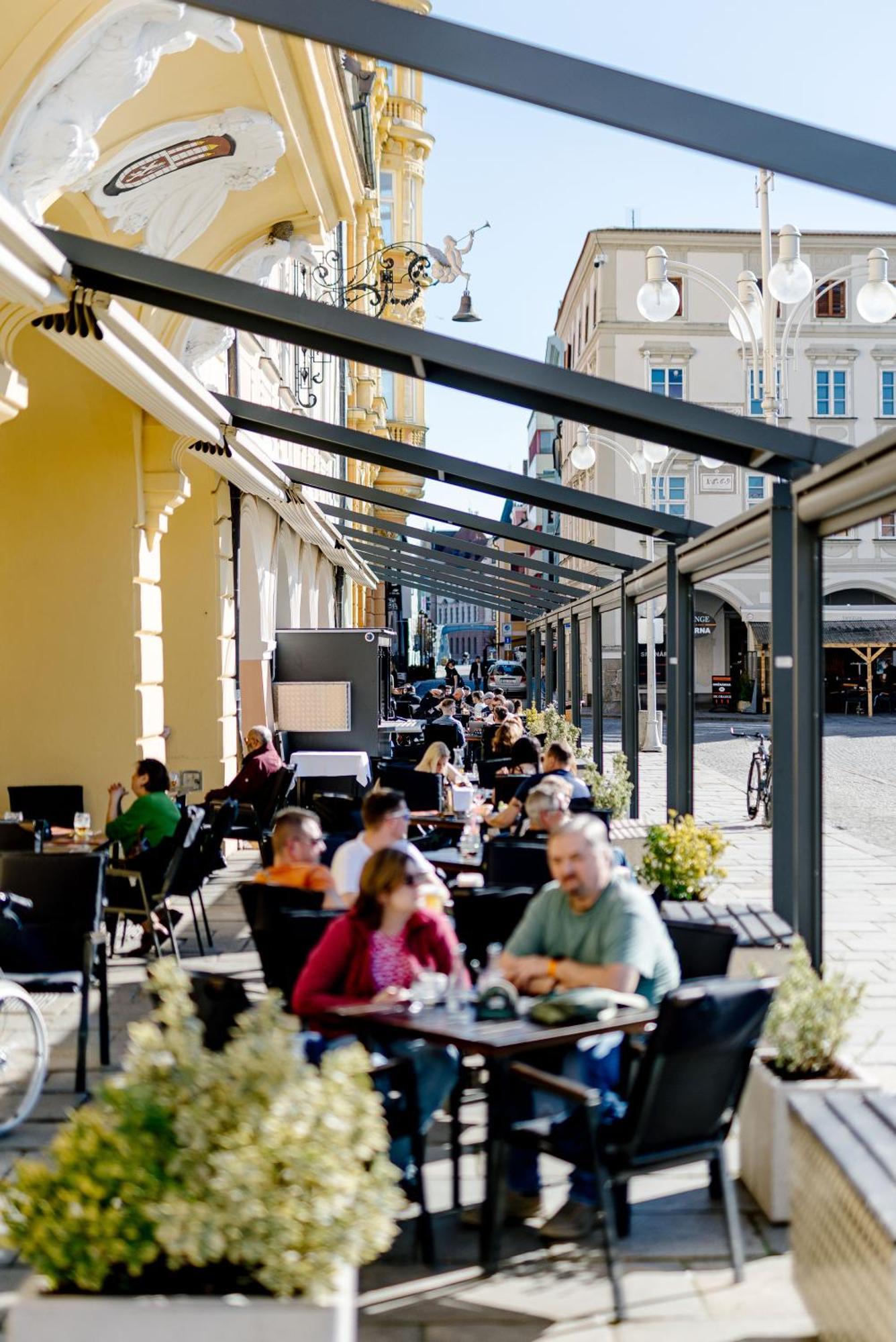 Grandhotel Zvon Hotel Budweis